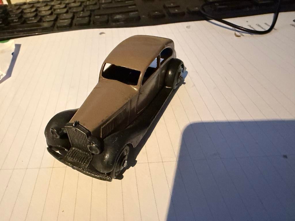 Dinky Toys Engeland rolls royce, mogelijk vooroorlogs, Gebruikt, Engeland, Auto, Ophalen of Verzenden