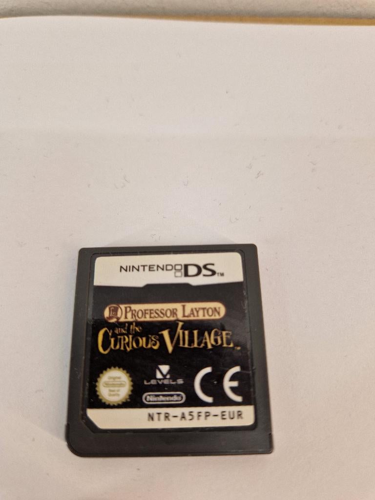 Professor Layton and the curious village Nintendo DS, Spelcomputers en Games, Games | Nintendo DS, Puzzel en Educatief, -, -, 1 speler
