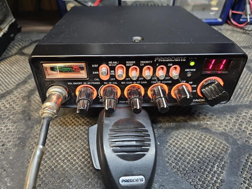 President Jackson 2, Telecommunicatie, Zenders en Ontvangers, Ophalen of Verzenden, Gebruikt, Zender en Ontvanger