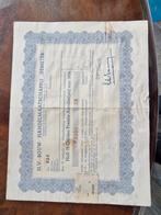 Oud aandeel N.V. Bouw Handelmaatschappij „DEMETER”, Ophalen of Verzenden, Voor 1920, Aandeel
