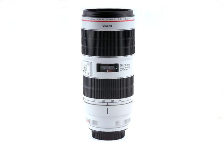 Canon 70-200mm 2.8 af L IIl Nieuwstaat 1 jaar garantie, Audio, Tv en Foto, Fotografie | Lenzen en Objectieven, Zo goed als nieuw