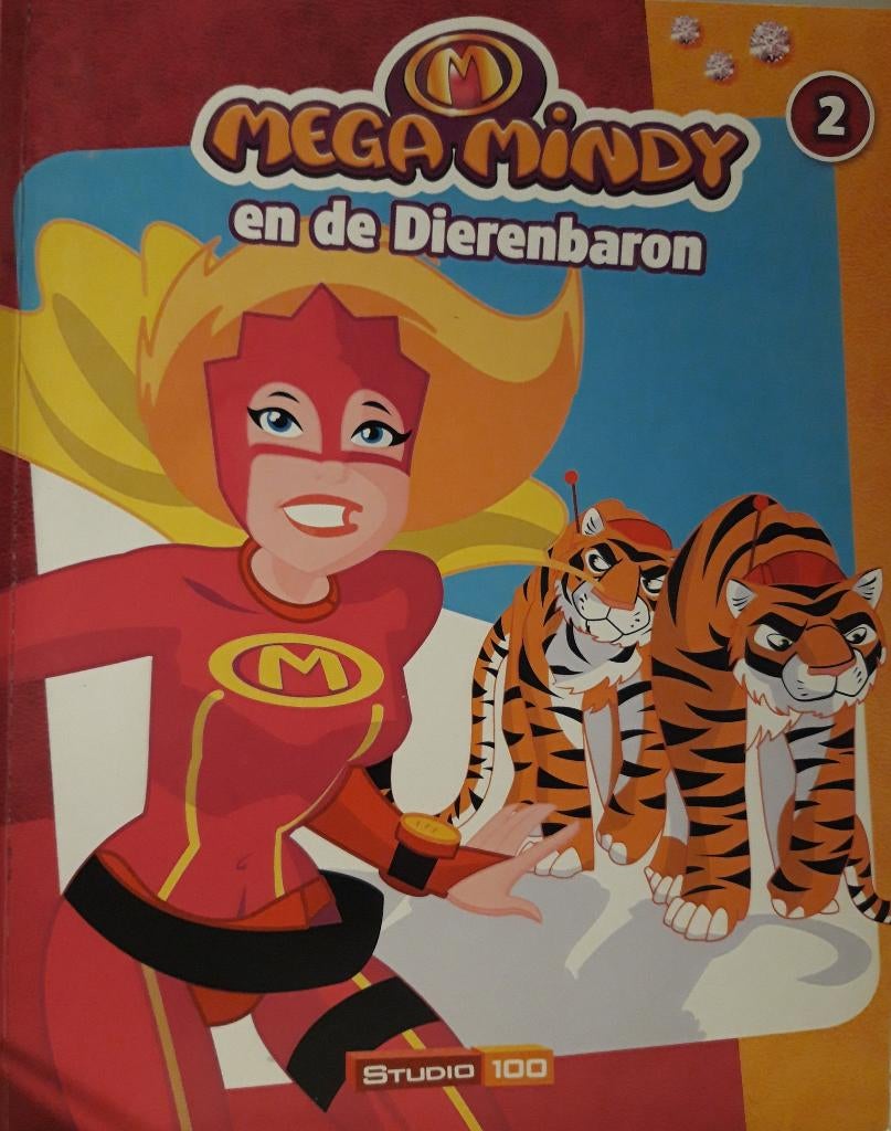 Mega Mindy complete serie 1 t/m 6 ZGAN, Ophalen of Verzenden, Zo goed als nieuw, Fictie algemeen