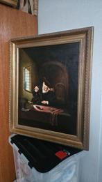 Schilderij de goudweger, Ophalen