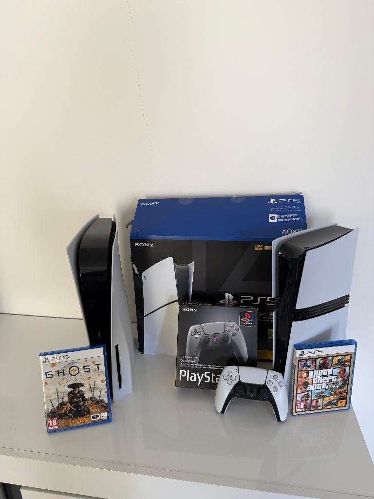 Playstation 5 | Games | 6 maanden garantie, Spelcomputers en Games, Spelcomputers | Sony PlayStation 5, Ophalen of Verzenden, Refurbished