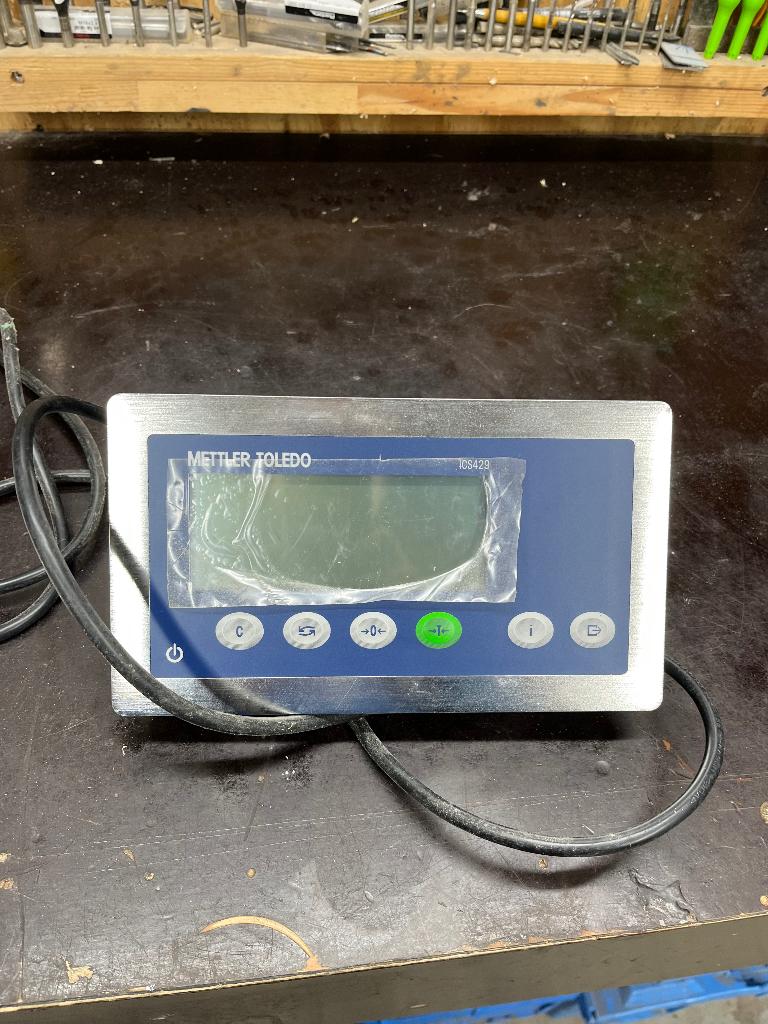 Mettler, Witgoed en Apparatuur, Weegschalen, Ophalen of Verzenden, Nieuw, Overige typen, 10 tot 50 kg