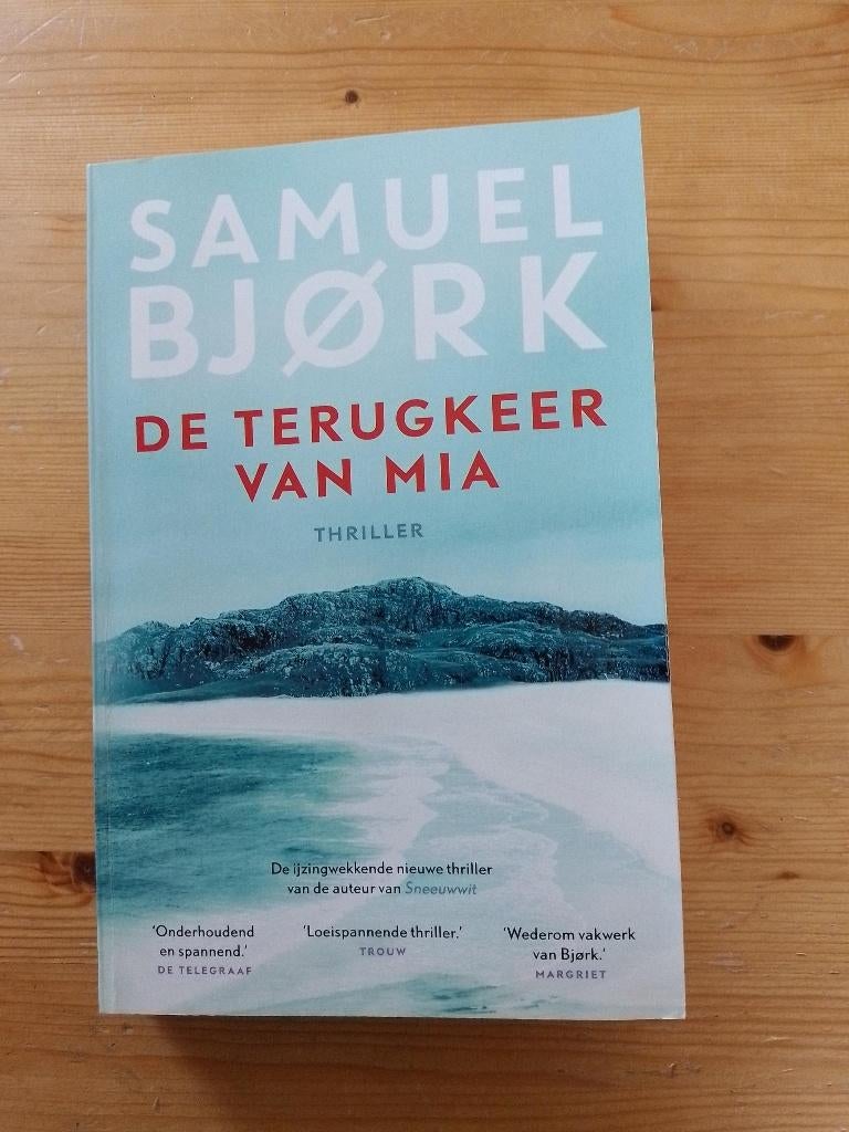 De terugkeer van Mia    Samuel Bjork, Gelezen, Scandinavië, Ophalen of Verzenden, Samuel Bjork