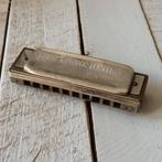 Antieke Hohner The Chromonica Mondharmonica C, Ophalen of Verzenden, Gebruikt