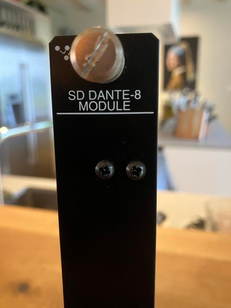 Digico SD Dante kaart, Ophalen of Verzenden, Gebruikt