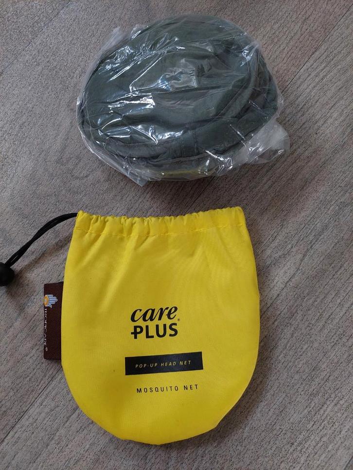 Care Plus Pop Up Hoofdnet Klamboe - Nieuw, Caravans en Kamperen, Kampeeraccessoires, Nieuw, Ophalen of Verzenden