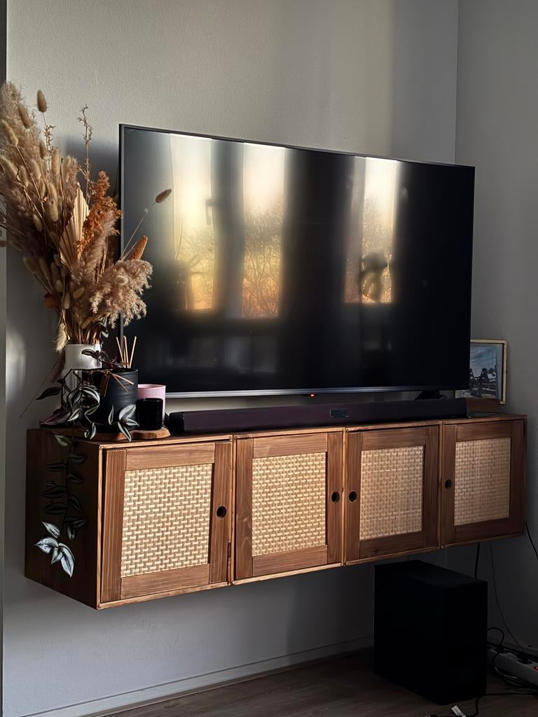 LG tv 50 inch zgan! 50QNED85T6A (2024) 50 inch QNED TV -, Audio, Tv en Foto, Televisies, Ophalen, QLED, 50 Hz, Zo goed als nieuw