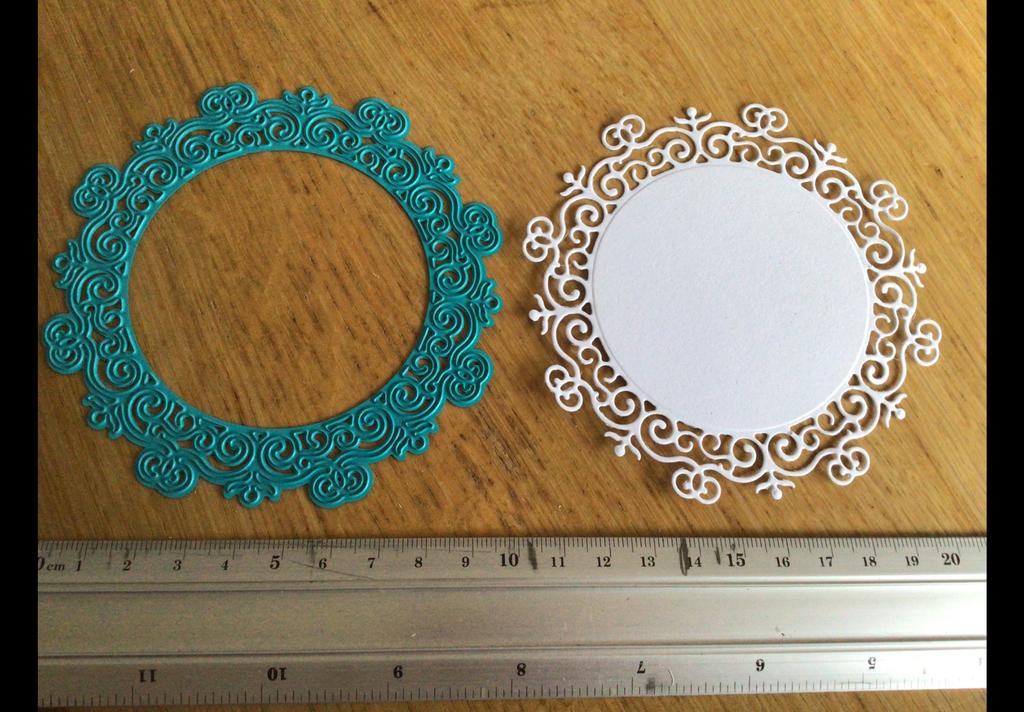 Snijmal rond frme van Joy 547, Ophalen of Verzenden, Zo goed als nieuw, Pons of Mal