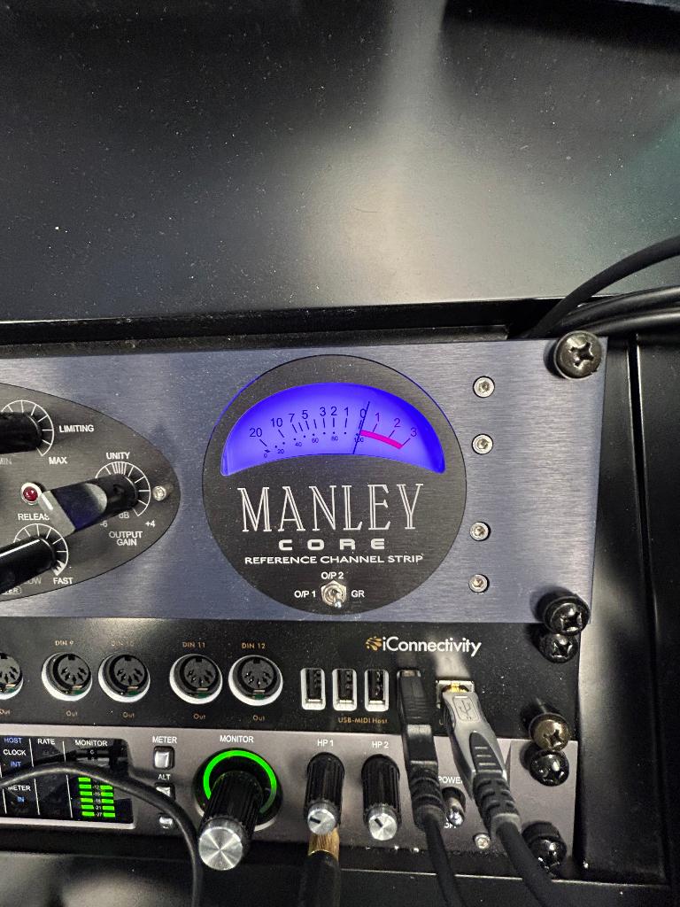 Manley CORE ChannelStrip Microfoon pre amplifier, di, Audio, Tv en Foto, Ophalen of Verzenden, Zo goed als nieuw, Audio