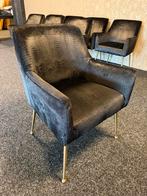 richmond stoelen 8 stuks, Huis en Inrichting, Ophalen, Zo goed als nieuw, Zwart