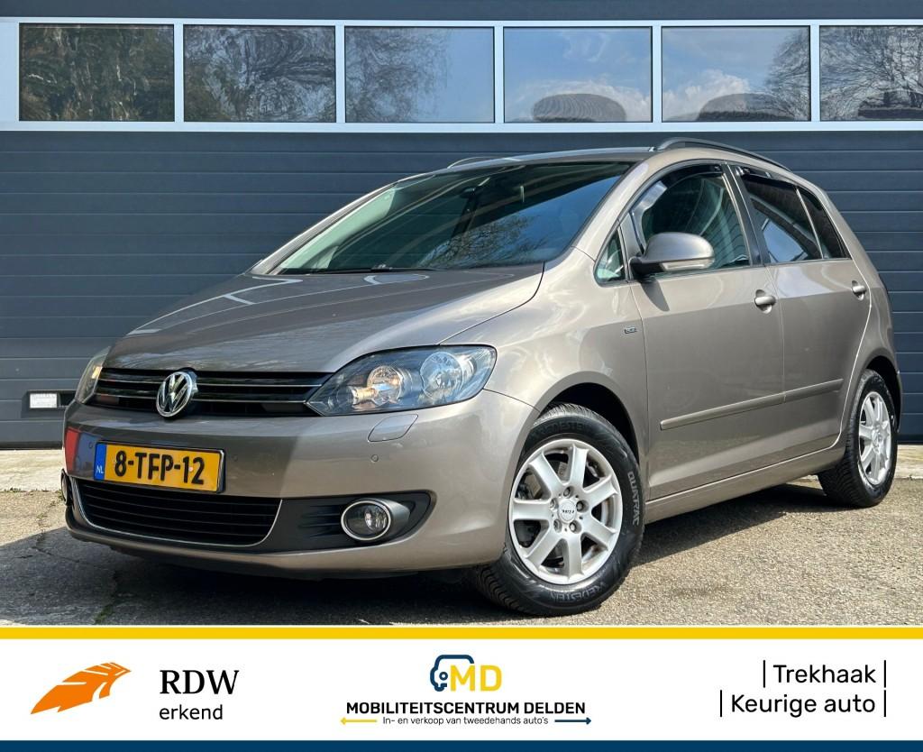 Volkswagen GOLF PLUS 1.4 TSI HIGHLINE / Trekhaak / Goed onde, Euro 5, Gebruikt, Bruin, Alcantara