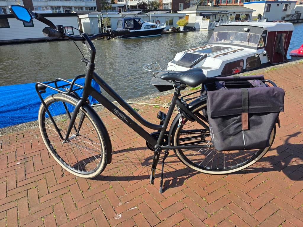 Pointer 28 inch damesfiets met voordrager en fietstassen, Overige merken, Velgrem, Versnellingen, Ophalen of Verzenden