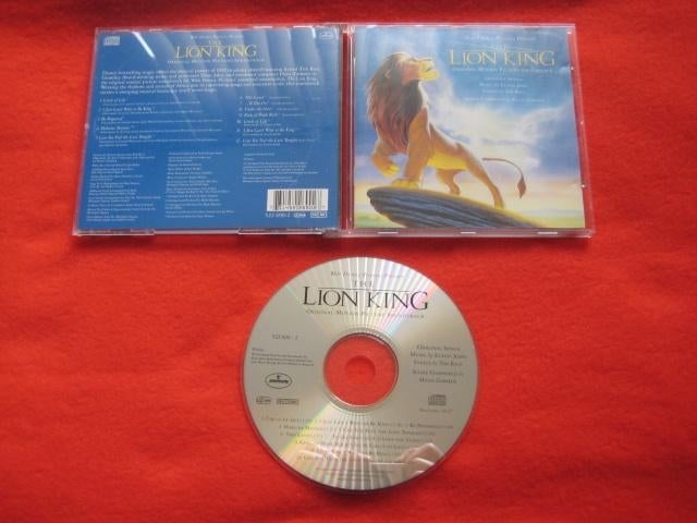 Lion King soundtrack CD, Cd's en Dvd's, Cd's | Filmmuziek en Soundtracks, Ophalen of Verzenden, Zo goed als nieuw