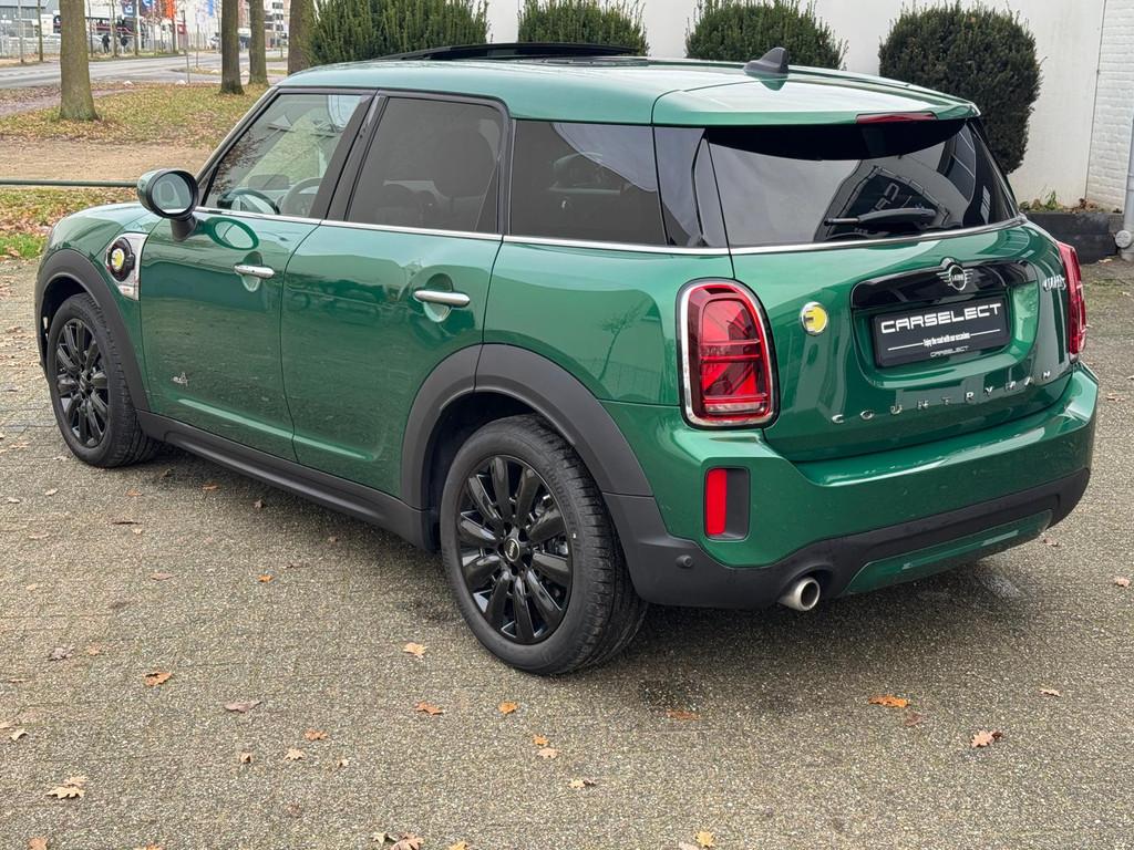 MINI Countryman 2.0 Cooper SE ALL4 Classic Trim Panoramadak, Gebruikt, Countryman, Met garantie (alle), Bruin