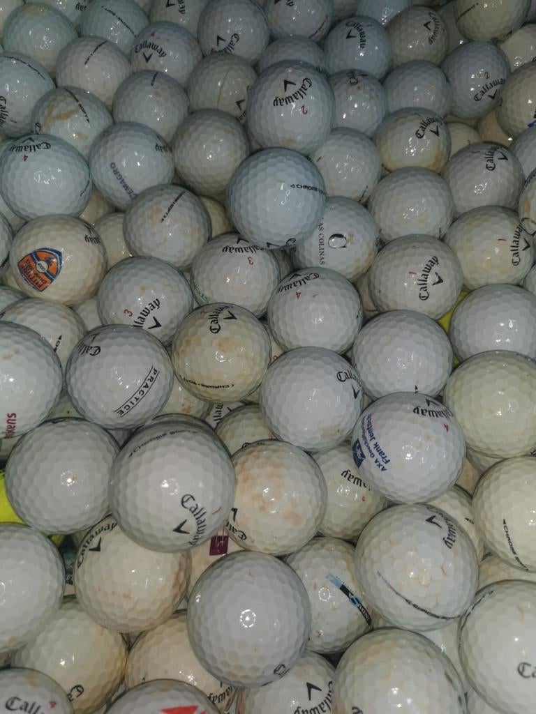 Callaway chrome soft golfballen 100 stuks, Sport en Fitness, Golf, Ophalen of Verzenden, Bal(len), Callaway