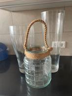 Glazen vazen, Ophalen, Zo goed als nieuw