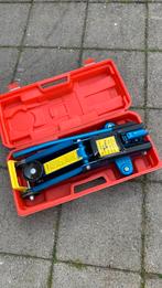 Hydraulische  Krik 2 Ton draagkracht, Ophalen, Zo goed als nieuw, Hydraulisch, Garagekrik