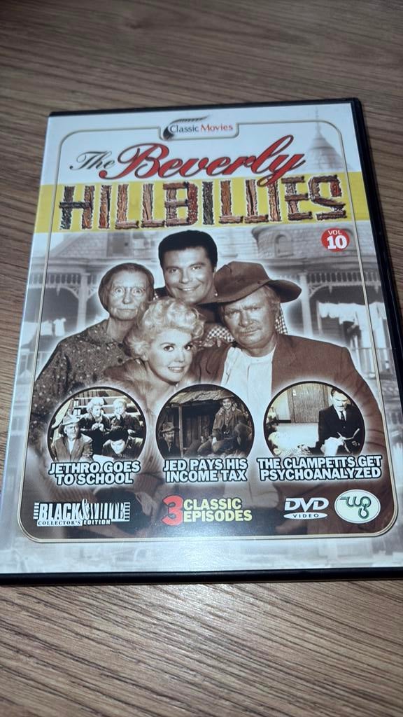 The Beverly Hillbillies met 3 afleveringen op dvd., Vanaf 16 jaar, Ophalen of Verzenden, Zo goed als nieuw, Actie en Avontuur
