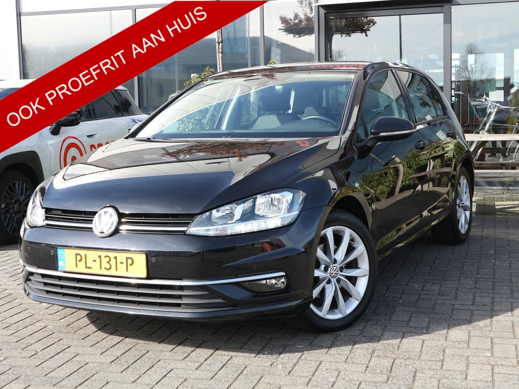 Volkswagen Golf 2.0 TDI Highline VIRTUAL NAVI 115810 KM, Voorwielaandrijving, 4 cilinders, 150 pk, Alcantara