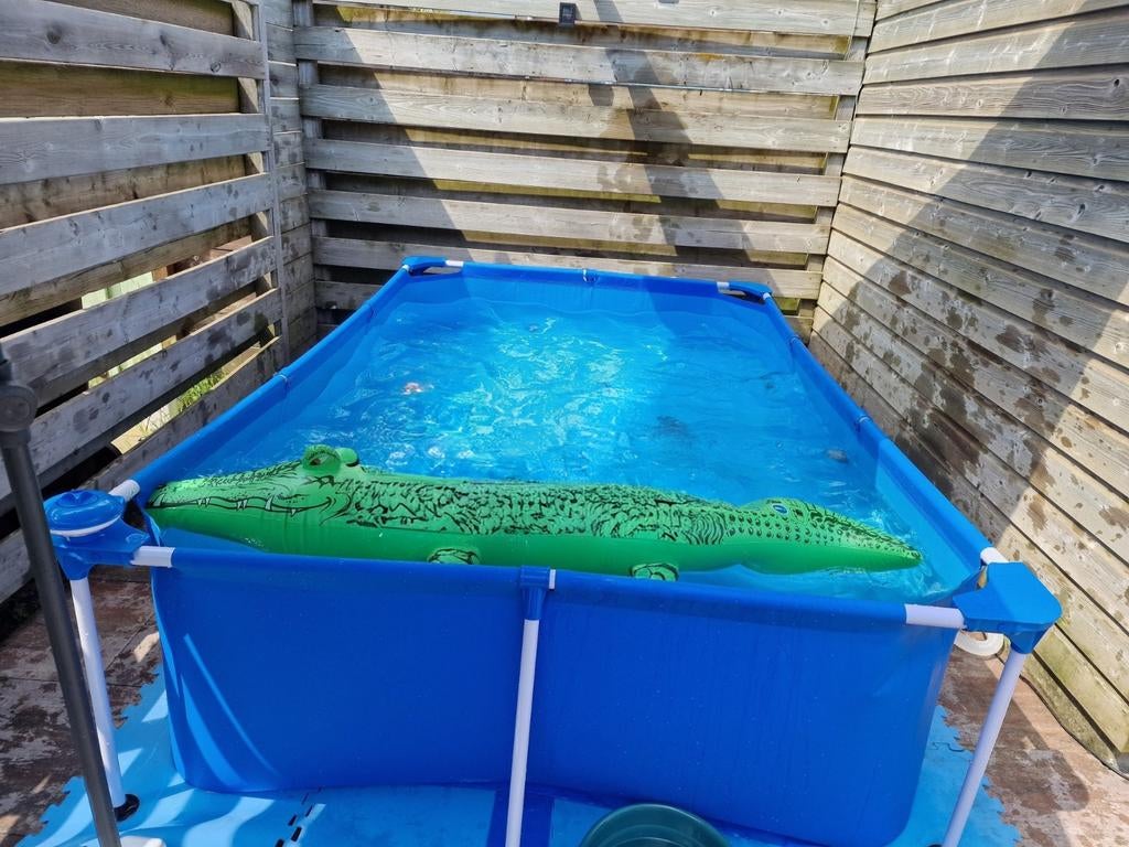 Zwembad, Tuin en Terras, Zwembaden, Opzetzwembad, Minder dan 80 cm, 200 tot 400 cm, Minder dan 200 cm, Rechthoekig, Ophalen