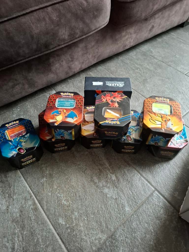 Veel pokemon kaarten, Verzamelen, Flippo's, Ophalen