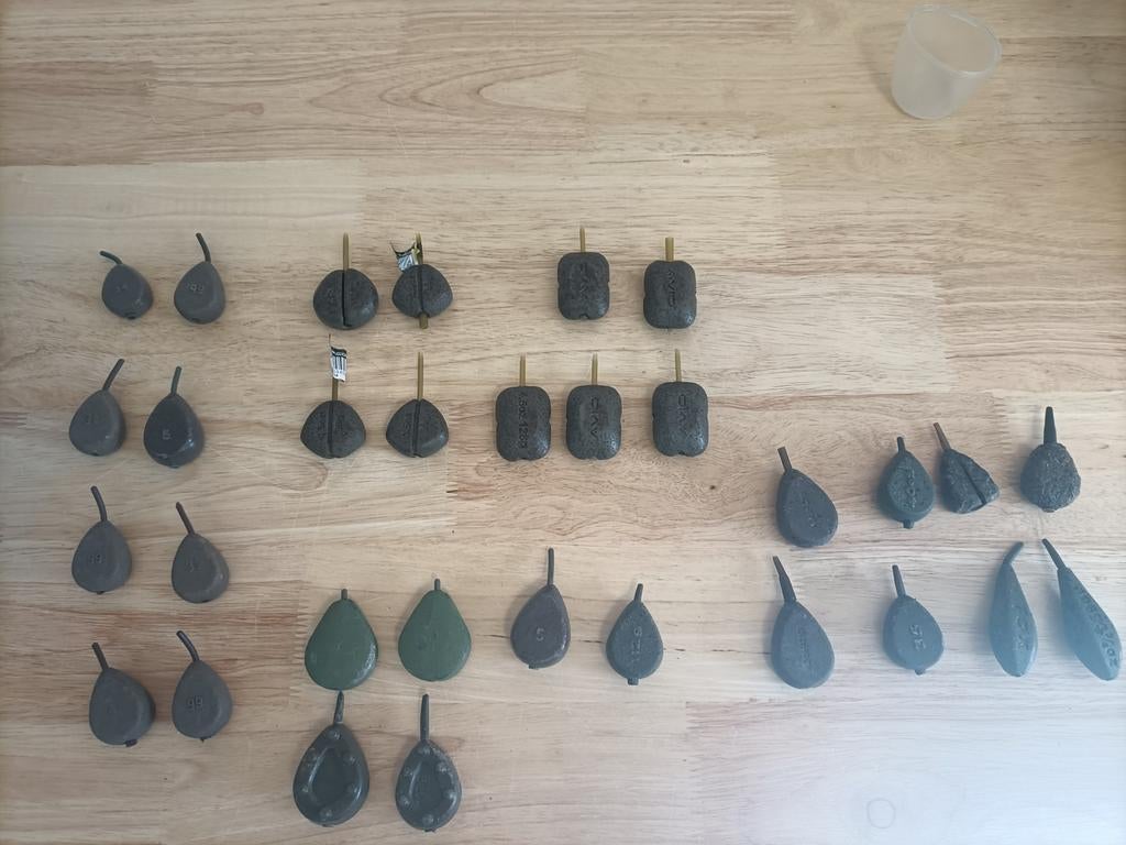 Karperloodjes Fox en Avid Carp, Watersport en Boten, Ophalen