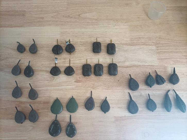 Karperloodjes Fox en Avid Carp, Watersport en Boten, Hengelsport | Karpervissen, Ophalen