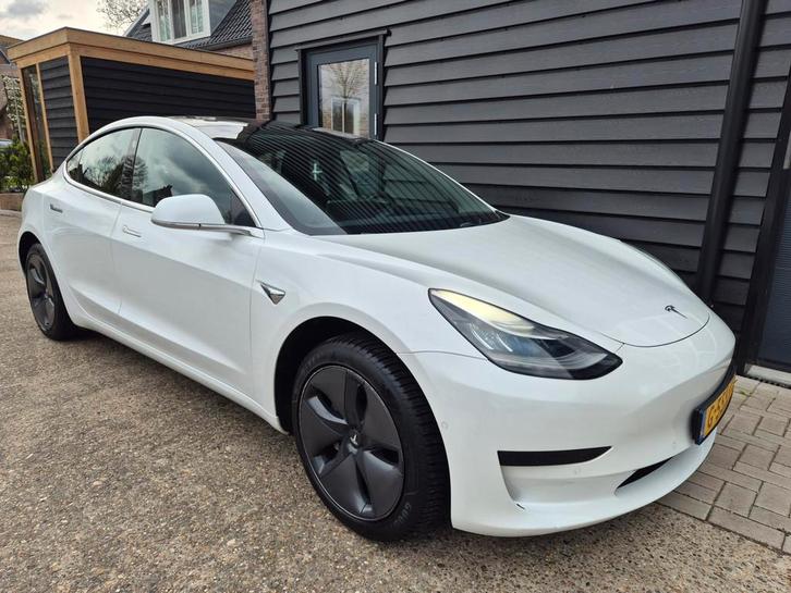 Tesla Model 3 Standard RWD Plus 60 kWh, Auto's, Tesla, Bedrijf, Te koop, Model 3, ABS, Airbags, Airconditioning, Bluetooth, Climate control