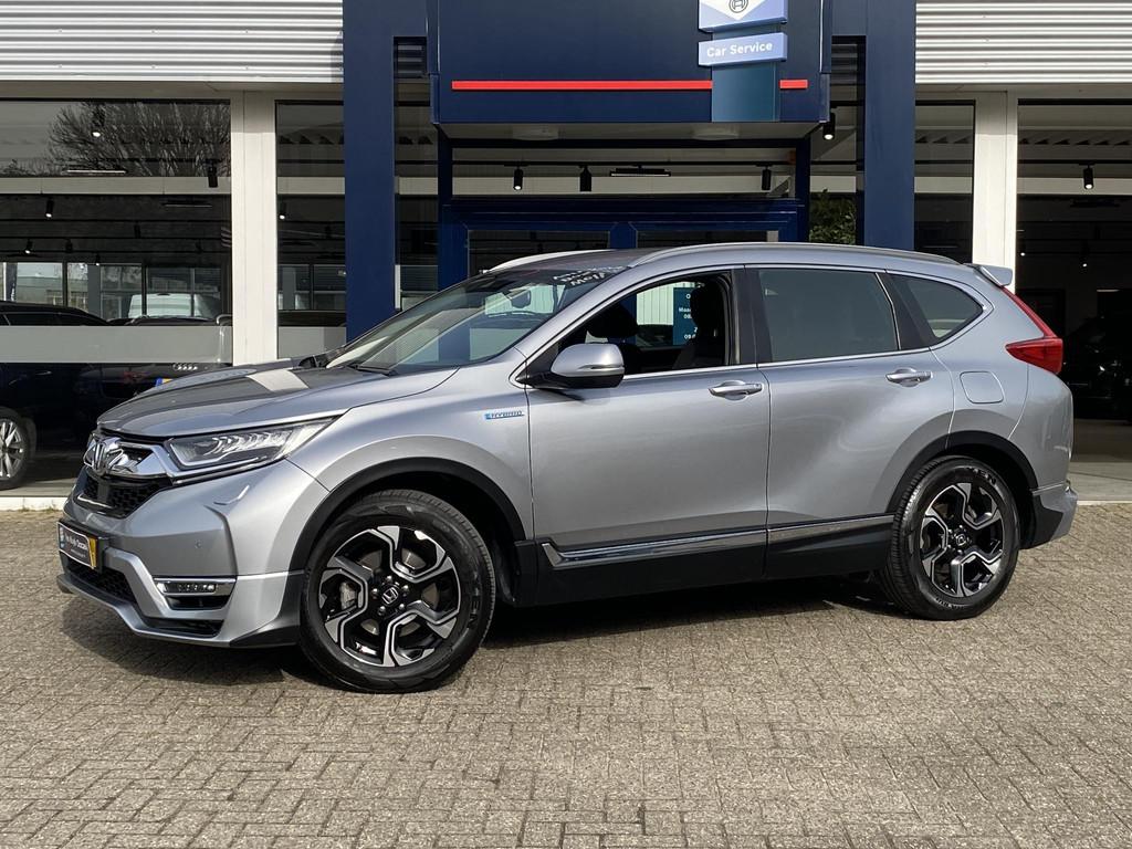 Honda CR-V 2.0 Hybrid Business Edition / Automaat / NL-Auto, Auto's, Honda, Stof, Gebruikt, 4 cilinders, Origineel Nederlands