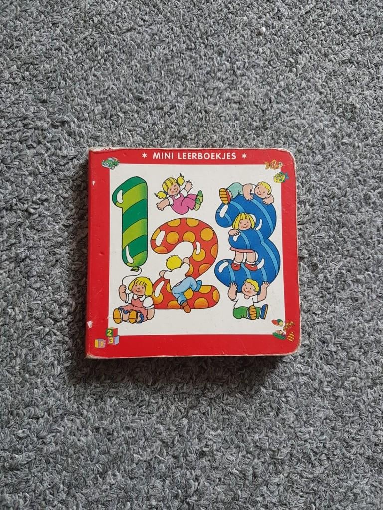 Mini leerboekje: 1-2-3, Ophalen of Verzenden, Gelezen