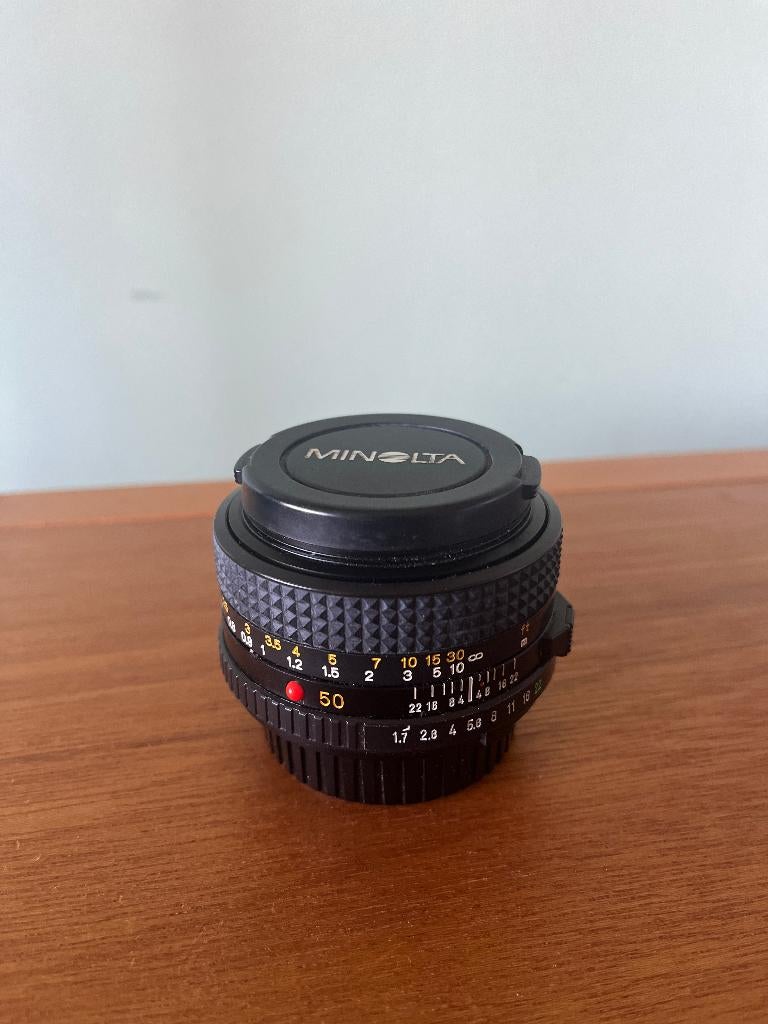 Minolta MD en MC lenzen analoog en accessoires, Ophalen of Verzenden, Gebruikt, Overige typen, Zoom