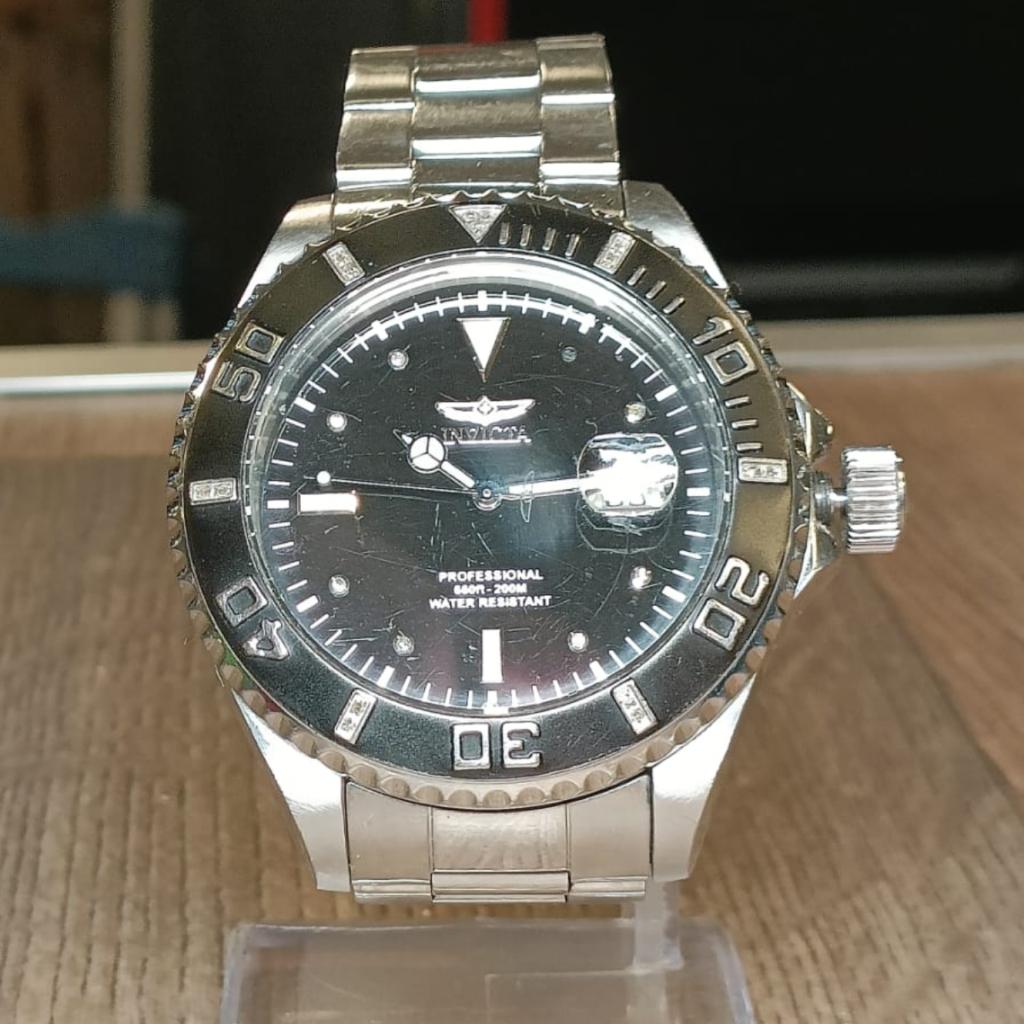 INVICTA Pro Diver 12817 Heren Horloge Nette staat, Invicta, Zo goed als nieuw, Support@invicta.com, 4955 E. 58th Ave, Suite A
Commerce City, CO 80022
USA