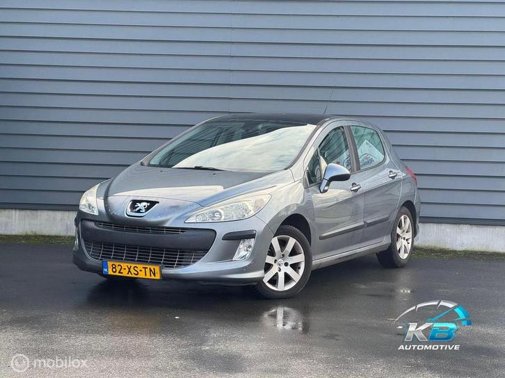 Peugeot 308 1.6 VTi XS, Auto's, Peugeot, Bedrijf, Te koop, ABS, Airbags, Airconditioning, Alarm, Boordcomputer, Centrale vergrendeling