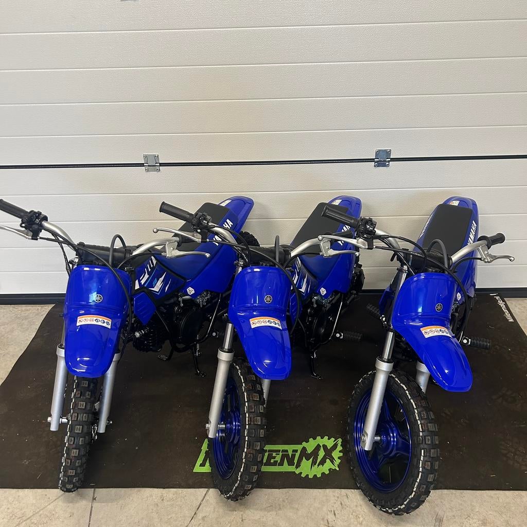 NIEUWE 2026 Yamaha pw50 50ccc Kinder Crosser, Fietsen en Brommers, Minibikes, Midibikes en Pitbikes, Ophalen, Zo goed als nieuw