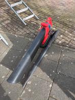 Bladblazer / Bladzuiger, Gebruikt, Handgedragen, Ophalen of Verzenden, Met opvangzak