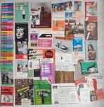 Vintage reclame folders drukwerk diverse foto en film, Ophalen, Gelezen