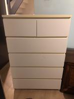 Ikea Malm ladekast met 6 laden, Huis en Inrichting, Kasten | Ladekasten, Ophalen, Kunststof, 5 laden of meer, 100 tot 150 cm