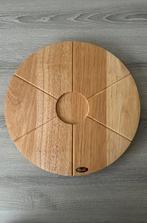 NIEUW Voccelli ronde houten serveerplank borrelplank, Huis en Inrichting, Ophalen of Verzenden, Nieuw