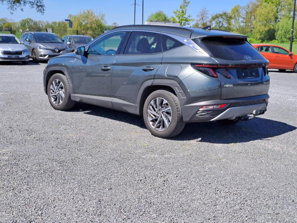 Hyundai Tucson 1.6 T-GDI HEV Comfort Trekhaak,, Stof, Gebruikt, Euro 6, 4 cilinders