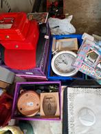 Koningsdag spulletjes, Ophalen