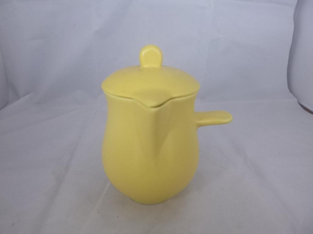 speciaal vintage kannetje in de kleur geel, Ophalen of Verzenden, Huis en Inrichting