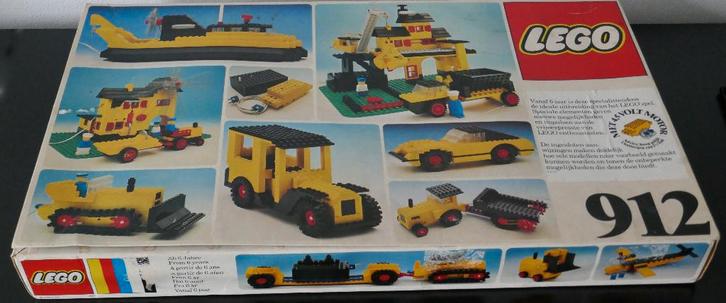 Lego-set 912, Kinderen en Baby's, Speelgoed | Bouwstenen, Gebruikt, Overige merken, Ophalen
