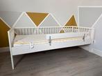 IKEA Gulliver Peuterbed met zijsteun en matras, Kinderen en Baby's, Kinderkamer | Bedden, Ophalen, Gebruikt, 70 tot 85 cm, Matras