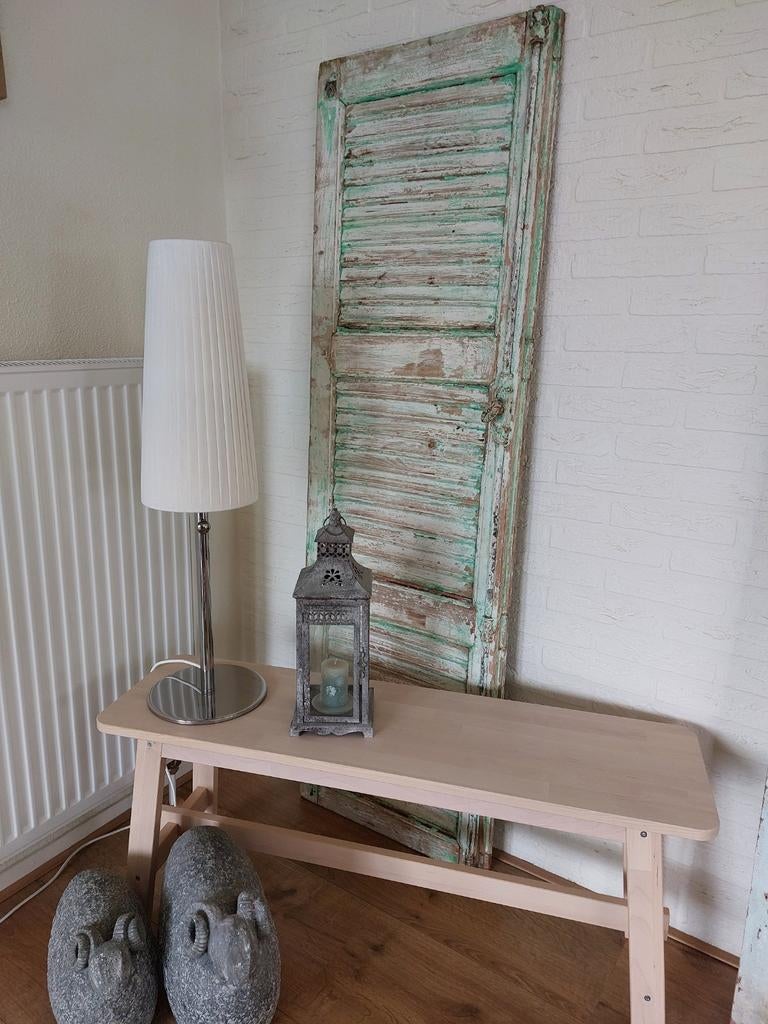 Brocante louvre deur voor decoratie, Ophalen