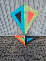 Eddy model vlieger 165x130 cm, Gebruikt, Onbekend, Ophalen of Verzenden, Eenlijns