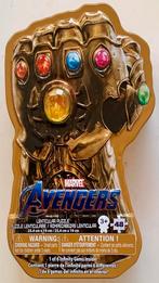 Marvel Avengers Lenticular Puzzel - Captain America [48pcs], Ophalen of Verzenden, 10 tot 50 stukjes, Nieuw, 2 tot 4 jaar