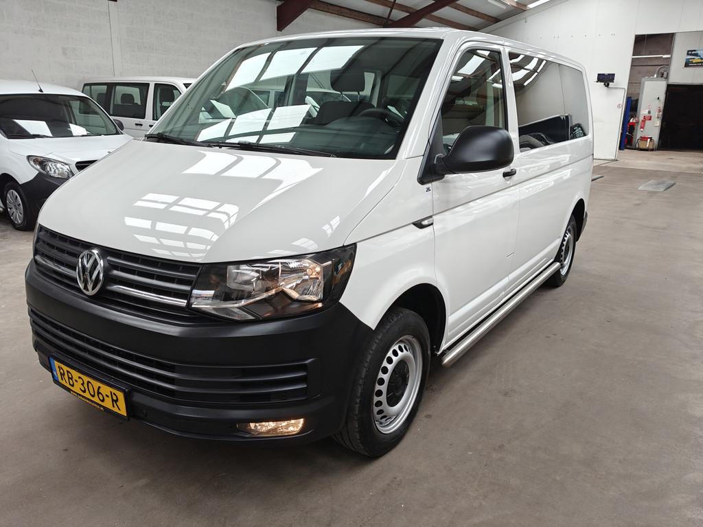 Volkswagen Transporter Kombi 2.0 TDI L1H1 Highline AUTOM!, Auto's, Volkswagen, Stof, Gebruikt, 150 pk, 2500 kg